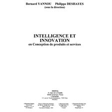 Intelligence et innovation en conception de produits et de s