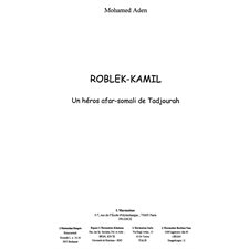 Roblek-kamil un héros afar somali de tad