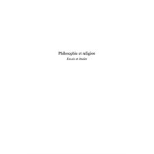 Philosophie et religion essaiset études