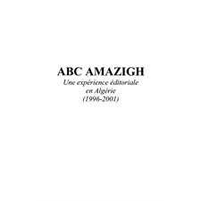 Abc amazigh expérience éditoriale en alg