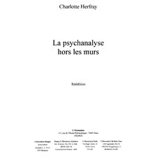 Psychanalyse hors les murs la