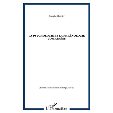 Psychologie et la phrénologie comparées la