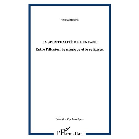 Spiritualité de l'enfant la