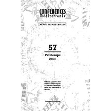 Revue confluences no. 57