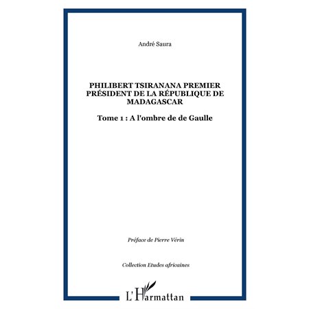 Philibert tsiranana premier président de