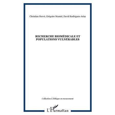 Recherche biomédicale et populations vul