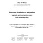 Processus identitaires et intégration