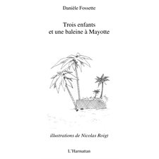 Trois enfants et une baleineà mayotte