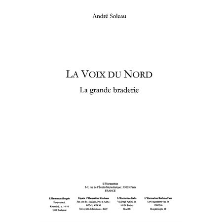 Voix du nord la grande braderie la