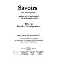 Transfert de compétences