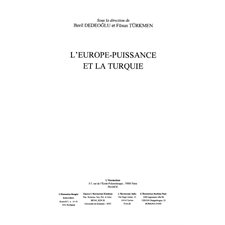 Europe-puissance et la turquie