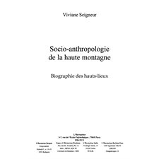 Socio-anthropologie de la haute montagne