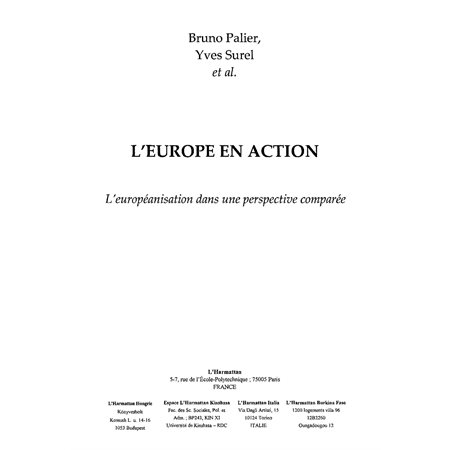 Europe en action L'