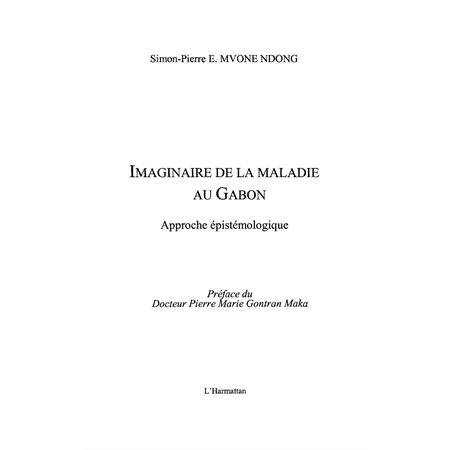 Imaginaire de la maladie au gabon