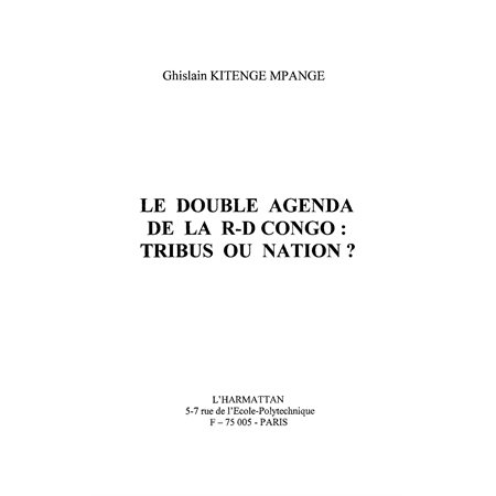 Double agenda de la r-d