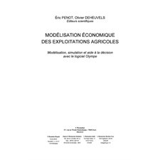 Modélisation économique des explotations