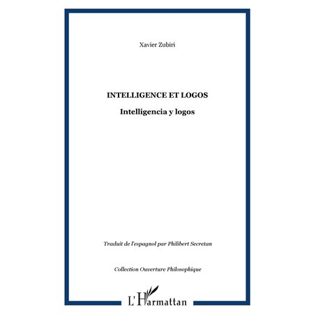 Intelligence et logos