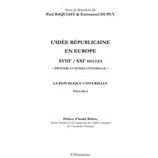 Idée républicaine en europe auxviiie  / x