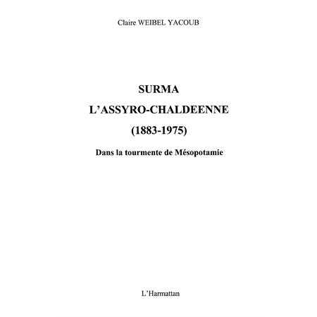 Surma l'assyro-chaldeenne (1883-1975)