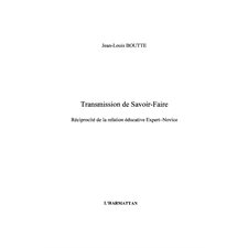 Transmission de savoir-faire