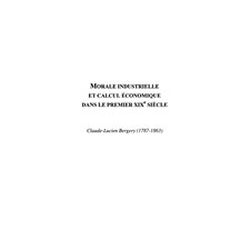 Morale industrielle et calcul économique.