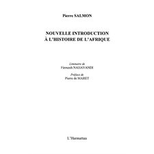 Nouvelle introduction à l'histoire de l'afrique