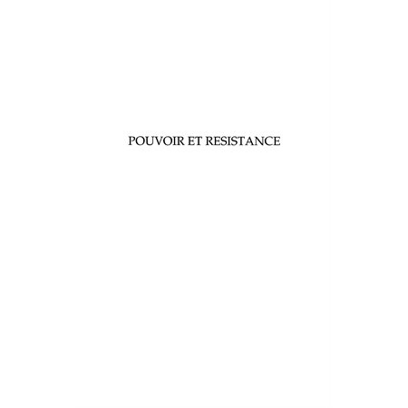 Pouvoir et résistance foucaultdeleuze d