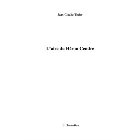 Aire du héron cendré