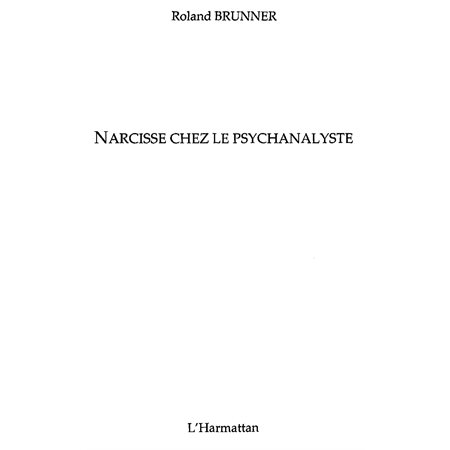 Narcisse chez le psychanalyse