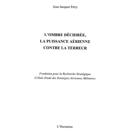 Ombre dechirée la puissance aérienne con