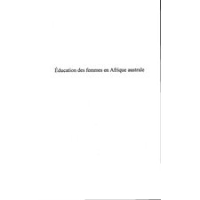 éducation des femmes en afrique