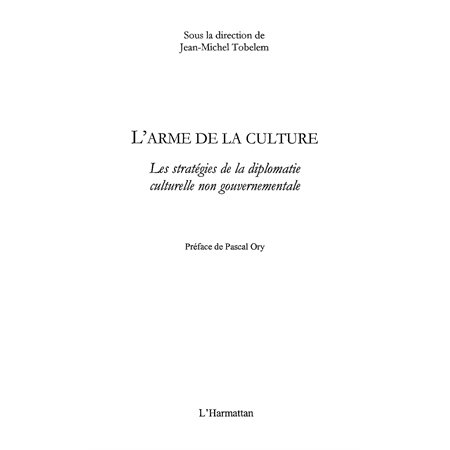 Arme de la culture l'