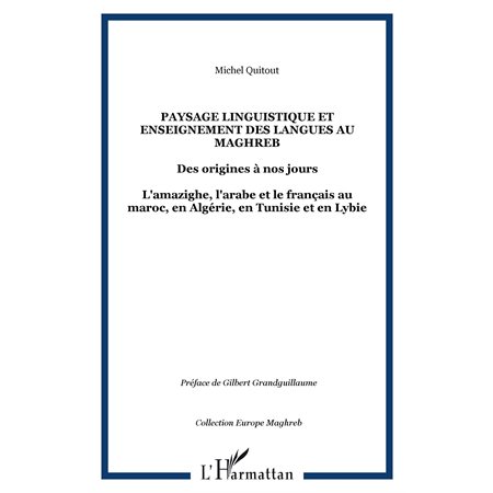 Paysage linguistique enseignement langue