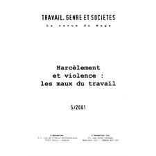 HARCÈLEMENT ET VIOLENCE, LES MAUX DU TRAVAIL