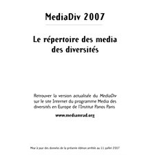 Média div:  le répertoire des médias des diversités