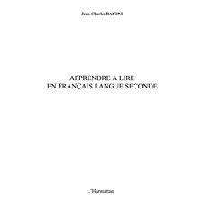 Apprendre à lire en français  langue seconde