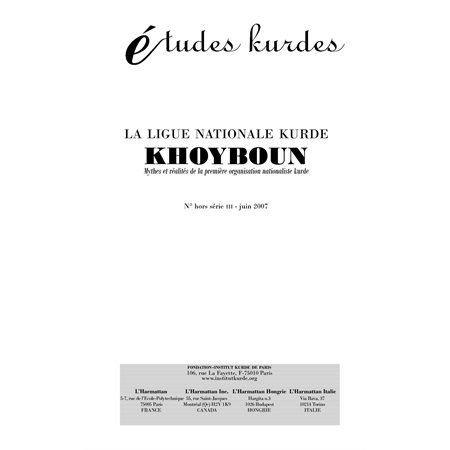 Ligne nationale kurde khoybounmythes et