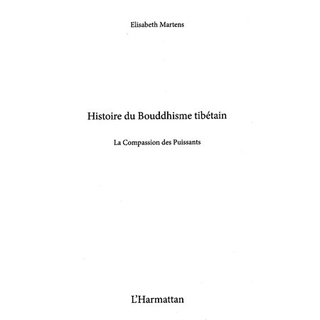 Histoire du bouddhisme tibetain