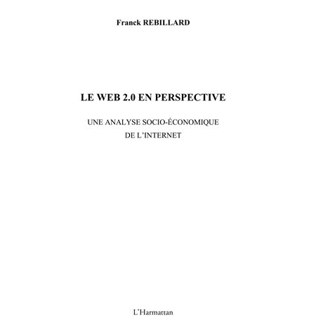 Web 2.0 en perspective Le