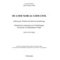 Du code noir au code civil-Jalons histoi