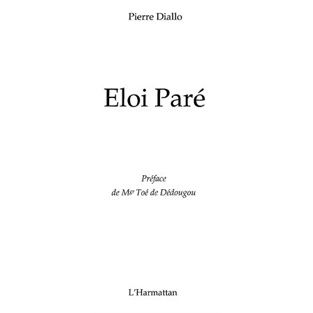 Eloi paré