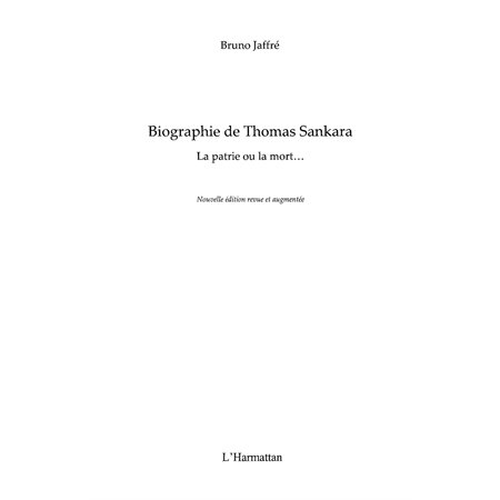 Biographie de Thomas Sankara N.E.