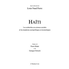 Haïti recherches en sciences sociales et mutations sociopoli