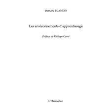 Environnements d'apprentissageLes