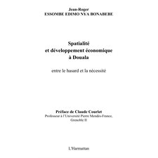 Spatialité développement économique Doua