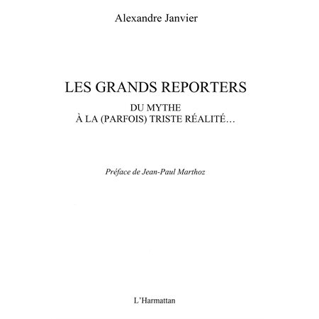 Grands reporters