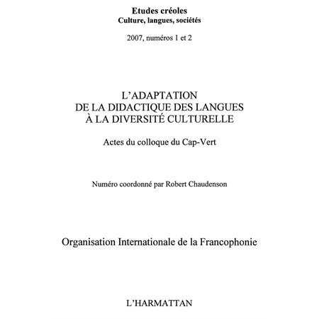 Adaptation de la didactique des langues à la diversité cultu