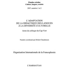 Adaptation de la didactique des langues à la diversité cultu