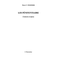 Loi Pénitentiaire