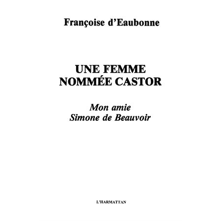 Une femme nommée castor